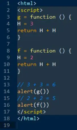 如何用JavaScript实现2 2=5？